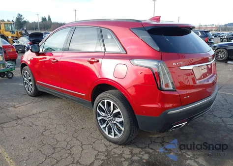 2021 Cadillac Xt5 Awd Sport from USA, damaged, VIN 1GYKNHRS8MZ206319